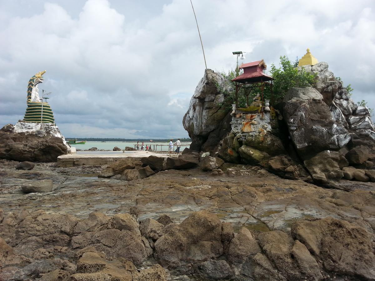 Ngwe Saung Garden Guest House Ngwesaung Exterior photo
