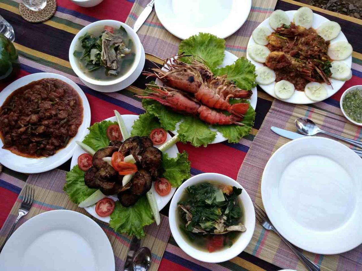 Ngwe Saung Garden Guest House Ngwesaung Exterior photo