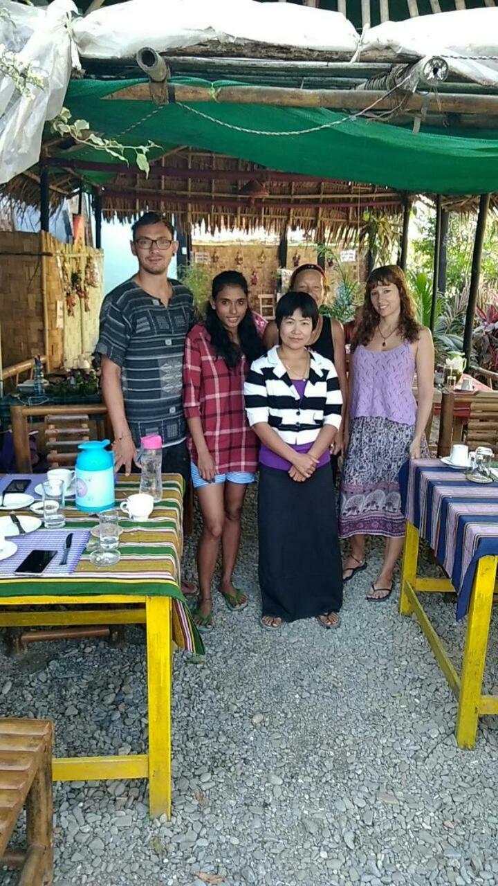 Ngwe Saung Garden Guest House Ngwesaung Exterior photo