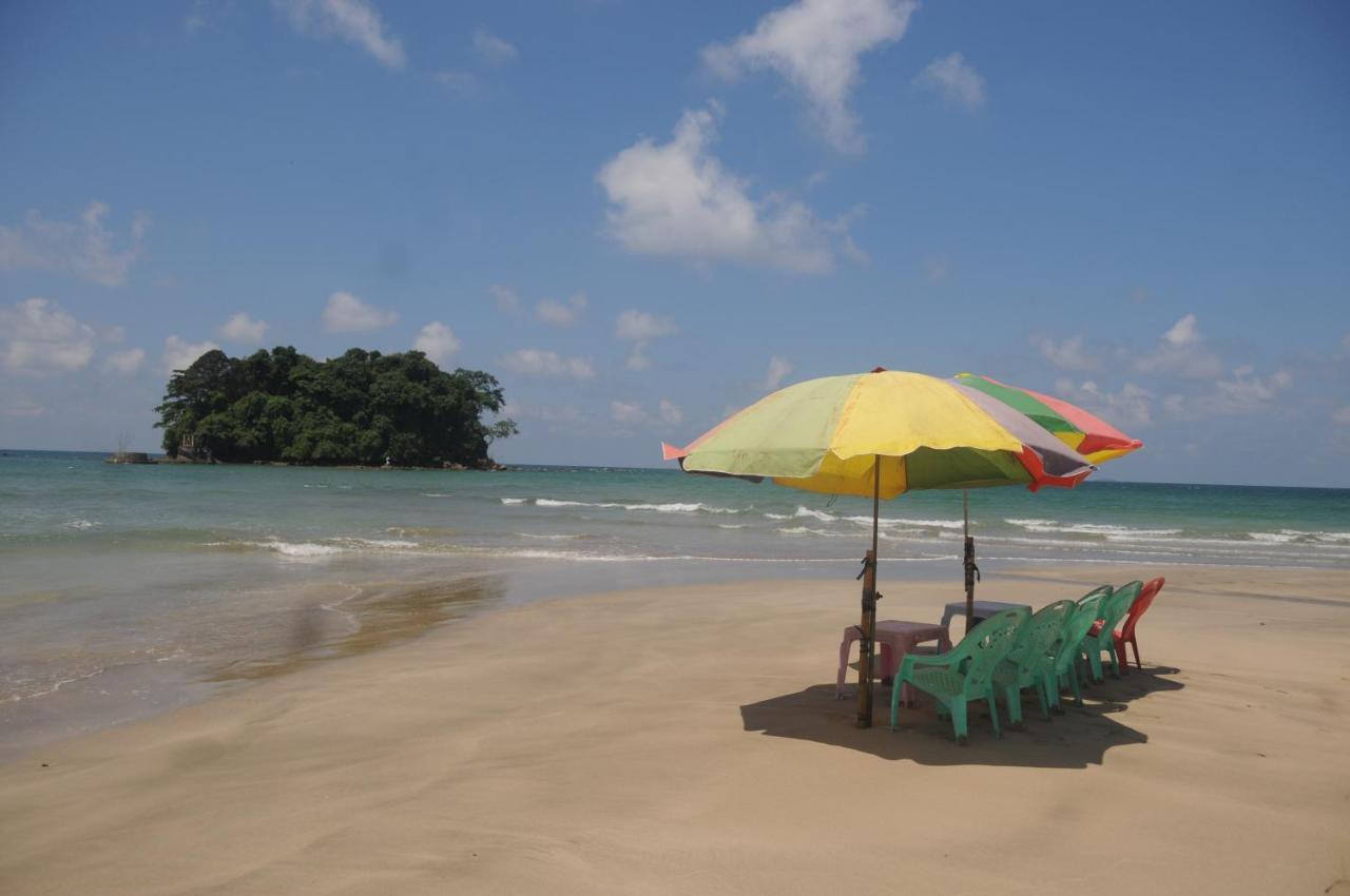 Ngwe Saung Garden Guest House Ngwesaung Exterior photo